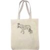 Custom Print Guesseted Cotton Tote Bag Thumbnail