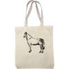 Custom Print Guesseted Cotton Tote Bag Thumbnail