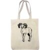 Custom Print Guesseted Cotton Tote Bag Thumbnail