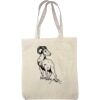 Custom Print Guesseted Cotton Tote Bag Thumbnail