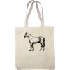 Custom Print Guesseted Cotton Tote Bag Thumbnail