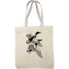 Custom Print Guesseted Cotton Tote Bag Thumbnail