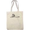 Custom Print Guesseted Cotton Tote Bag Thumbnail