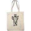 Custom Print Guesseted Cotton Tote Bag Thumbnail