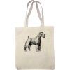 Custom Print Guesseted Cotton Tote Bag Thumbnail