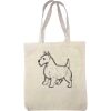 Custom Print Guesseted Cotton Tote Bag Thumbnail