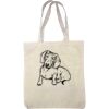 Custom Print Guesseted Cotton Tote Bag Thumbnail