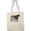 Custom Print Guesseted Cotton Tote Bag Thumbnail