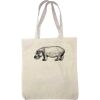 Custom Print Guesseted Cotton Tote Bag Thumbnail