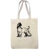 Custom Print Guesseted Cotton Tote Bag Thumbnail