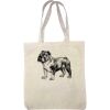 Custom Print Guesseted Cotton Tote Bag Thumbnail