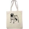 Custom Print Guesseted Cotton Tote Bag Thumbnail