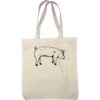 Custom Print Guesseted Cotton Tote Bag Thumbnail