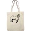 Custom Print Guesseted Cotton Tote Bag Thumbnail