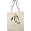 Custom Print Guesseted Cotton Tote Bag Thumbnail