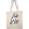 Custom Print Guesseted Cotton Tote Bag Thumbnail