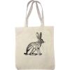 Custom Print Guesseted Cotton Tote Bag Thumbnail