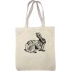 Custom Print Guesseted Cotton Tote Bag Thumbnail