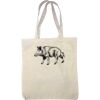 Custom Print Guesseted Cotton Tote Bag Thumbnail