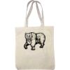 Custom Print Guesseted Cotton Tote Bag Thumbnail