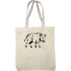 Custom Print Guesseted Cotton Tote Bag Thumbnail