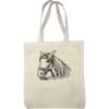 Custom Print Guesseted Cotton Tote Bag Thumbnail