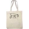 Custom Print Guesseted Cotton Tote Bag Thumbnail