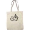 Custom Print Guesseted Cotton Tote Bag Thumbnail