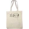 Custom Print Guesseted Cotton Tote Bag Thumbnail