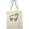 Custom Print Guesseted Cotton Tote Bag Thumbnail