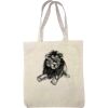 Custom Print Guesseted Cotton Tote Bag Thumbnail