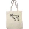 Custom Print Guesseted Cotton Tote Bag Thumbnail