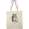 Custom Print Guesseted Cotton Tote Bag Thumbnail