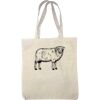 Custom Print Guesseted Cotton Tote Bag Thumbnail