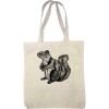 Custom Print Guesseted Cotton Tote Bag Thumbnail