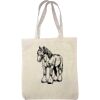 Custom Print Guesseted Cotton Tote Bag Thumbnail