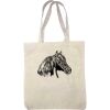 Custom Print Guesseted Cotton Tote Bag Thumbnail