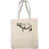 Custom Print Guesseted Cotton Tote Bag Thumbnail