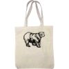 Custom Print Guesseted Cotton Tote Bag Thumbnail