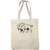 Custom Print Guesseted Cotton Tote Bag Thumbnail