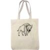 Custom Print Guesseted Cotton Tote Bag Thumbnail