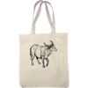 Custom Print Guesseted Cotton Tote Bag Thumbnail