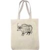 Custom Print Guesseted Cotton Tote Bag Thumbnail