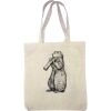 Custom Print Guesseted Cotton Tote Bag Thumbnail