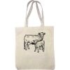 Custom Print Guesseted Cotton Tote Bag Thumbnail