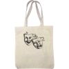 Custom Print Guesseted Cotton Tote Bag Thumbnail