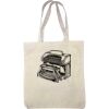 Custom Print Guesseted Cotton Tote Bag Thumbnail