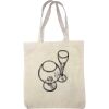 Custom Print Guesseted Cotton Tote Bag Thumbnail