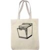 Custom Print Guesseted Cotton Tote Bag Thumbnail