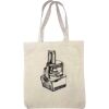 Custom Print Guesseted Cotton Tote Bag Thumbnail